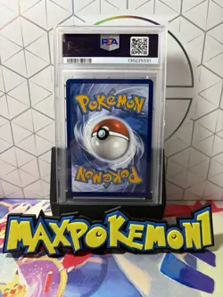 PSA 10 Team Rockets Wobbuffet Destined Rivals Pokemon Center Stamped Promo #203 - Image 2