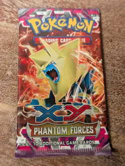 XY Phantom Forces - 1 Sealed Booster Pack - Pokemon XY TCG - Image 1