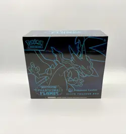 Phantasmal Flames TCG Pokemon Center Exclusive Elite Trainer Box ETB - Image 1
