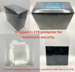 Phantasmal Flames TCG Pokemon Center Exclusive Elite Trainer Box ETB - Image 2