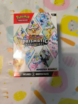 🔥 POKEMON TCG PRISMATIC EVOLUTIONS BOOSTER BUNDLE - BRAND NEW SEALED!!! - Image 1