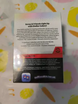 🔥 POKEMON TCG PRISMATIC EVOLUTIONS BOOSTER BUNDLE - BRAND NEW SEALED!!! - Image 2