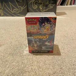 Pokemon TCG: Surging Sparks - Booster Bundle Brand New Sealed 6 Booster Packs - Image 1