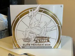 Pokemon TCG Brilliant Stars Elite Trainer Box - Brand New Factory Sealed ETB - Image 1