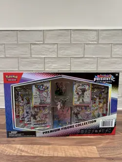 Pokemon TCG Prismatic Evolutions Premium Figure Collection ✅ Trusted Seller ✅ - Image 1
