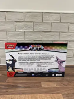 Pokemon TCG Prismatic Evolutions Premium Figure Collection ✅ Trusted Seller ✅ - Image 3