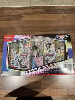 Pokemon TCG Prismatic Evolutions Premium Figure Collection ✅ Trusted Seller ✅ - Image 4