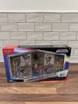 Pokemon TCG Prismatic Evolutions Premium Figure Collection ✅ Trusted Seller ✅ - Image 5