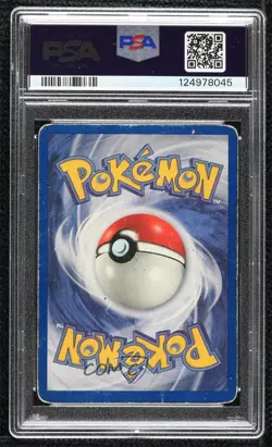 Dark Charizard 1st Ed. Pokemon Team Rocket PSA 2 2000 - Image 2