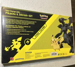 Nintendo Pokemon TCG Pikachu and Zekrom-GX Tag Team Premium Collection - Image 2