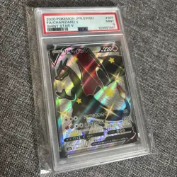 Charizard V SSR 307/190 Shiny Star V 2020 Japanese PSA9 Pokemon Slab - Image 2