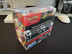Pokemon TCG Mega Evolution Enhanced Booster Box (with Promo) SEALED - Image 2