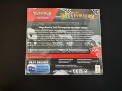 Pokemon TCG Mega Evolution Enhanced Booster Box (with Promo) SEALED - Image 3