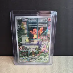 Pokemon TCG Obsidian Flames Charmander #044 SVP Black Star Promo - Image 1