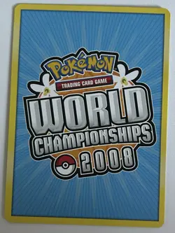 Pokemon Jirachi Ex 94/100 Crystal Guardians World Championships 2008 Regular-LP - Image 2