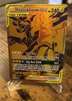 Pikachu Zekrom GX SM248 Black Star Promo 2021 Pokemon Sun And Moon - Image 2