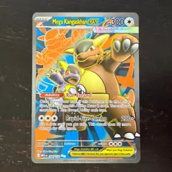 Pokemon TCG ‘Mega Kangaskhan ex 164/132’ IR - Mega Evolution - English - Image 1