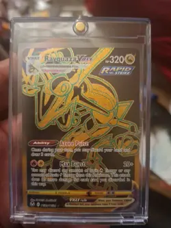 Pokemon Rayquaza VMAX 2022 Rapid Strike #TG29/TG30 VERY GOOD CONDITION UNGRADED! - Image 1