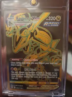 Pokemon Rayquaza VMAX 2022 Rapid Strike #TG29/TG30 VERY GOOD CONDITION UNGRADED! - Image 2
