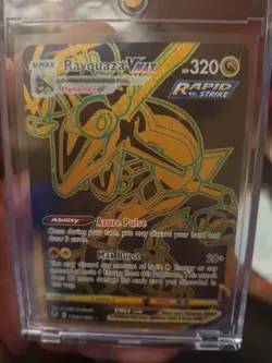 Pokemon Rayquaza VMAX 2022 Rapid Strike #TG29/TG30 VERY GOOD CONDITION UNGRADED! - Image 3