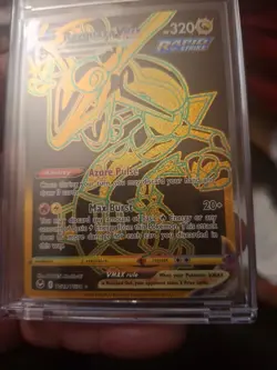 Pokemon Rayquaza VMAX 2022 Rapid Strike #TG29/TG30 VERY GOOD CONDITION UNGRADED! - Image 4