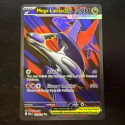 Pokemon TCG ‘Mega Latias ex 163/132’ Ultra Rare - Mega Evolution - English - Image 1