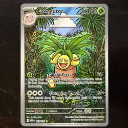 Pokemon TCG ‘Exeggutor 135/132’ Mega Evolution - English - Image 1