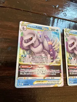 Pokemon TCG Astral Radiance Palkia VSTAR 040/189 Ultra Rare Lot Of 2 - Image 2