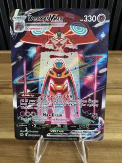DEOXYS VMAX GG45/GG70 Crown Zenith Galarian Gallery Holo Holographic Pokemon TCG - Image 1