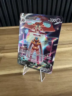 DEOXYS VMAX GG45/GG70 Crown Zenith Galarian Gallery Holo Holographic Pokemon TCG - Image 2