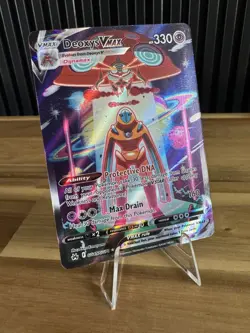 DEOXYS VMAX GG45/GG70 Crown Zenith Galarian Gallery Holo Holographic Pokemon TCG - Image 3