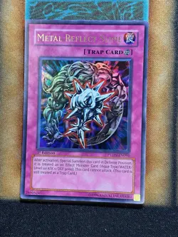 Yugioh Metal Reflect Slime PTDN-EN094 Ultra Rare 1st Ed NM - Image 1