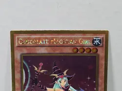 Yugioh Chocolate Magician Girl MVP1-ENG52 Gold Rare 1st Edition - Image 2