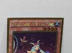 Yugioh Chocolate Magician Girl MVP1-ENG52 Gold Rare 1st Edition - Image 3