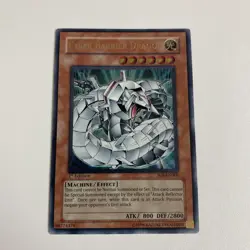 Yugioh - Cyber Barrier Dragon SOI-EN006 1st Edition ULTIMATE LP/NM X1 - Image 1