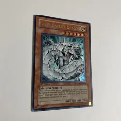 Yugioh - Cyber Barrier Dragon SOI-EN006 1st Edition ULTIMATE LP/NM X1 - Image 2