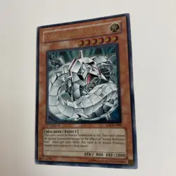 Yugioh - Cyber Barrier Dragon SOI-EN006 1st Edition ULTIMATE LP/NM X1 - Image 3