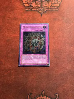 Yu-Gi-Oh Metal Reflect Slime PTDN-EN094 Ultimate Rare First Edition - Image 1
