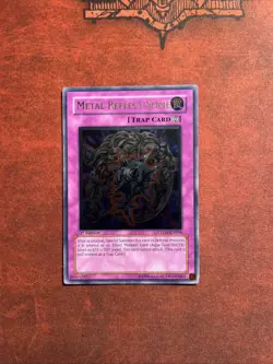 Yu-Gi-Oh Metal Reflect Slime PTDN-EN094 Ultimate Rare First Edition - Image 2