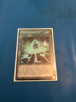 YUGIOH Secret Rare The Hidden City TDIL-EN085 1st Edition - Image 1