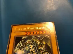 YUGIOH Ultra Rare Blue-Eyes White Dragon JMP-001 PLAYED - Image 4