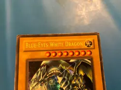 YUGIOH Ultra Rare Blue-Eyes White Dragon JMP-001 PLAYED - Image 5