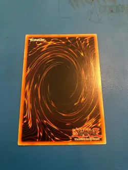 YUGIOH Secret Rare Secret Secret Six Samurai - Rihan SPWA-EN006 1st Edition - Image 2