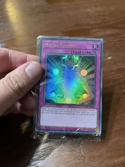 Yugioh MACRO COSMOS Lost Art Promo SEALED LART EN065 - Image 1