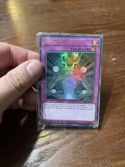 Yugioh MACRO COSMOS Lost Art Promo SEALED LART EN065 - Image 2