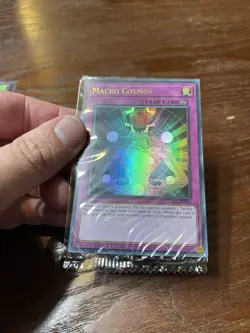 Yugioh MACRO COSMOS Lost Art Promo SEALED LART EN065 - Image 3