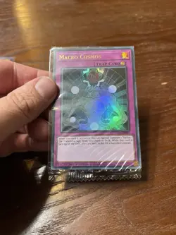 Yugioh MACRO COSMOS Lost Art Promo SEALED LART EN065 - Image 5