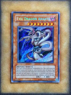 Yugioh Evil Dragon Ananta PP02-EN017 Secret Rare NM - Image 1