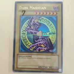 Yugioh! Dark Magician SDY-006 HP - Image 1