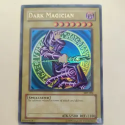 Yugioh! Dark Magician SDY-006 HP - Image 2